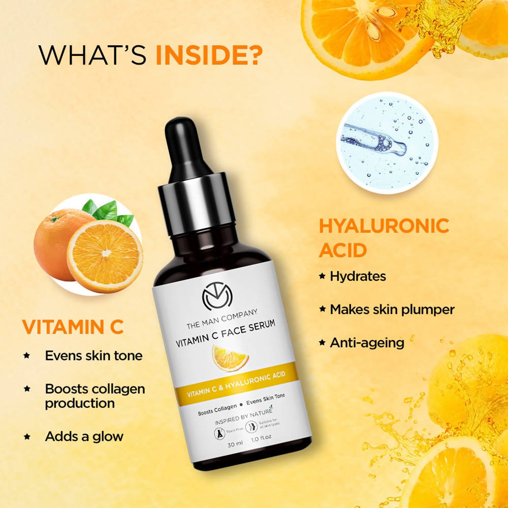 The Man Company Vitamin C Face Serum - Distacart