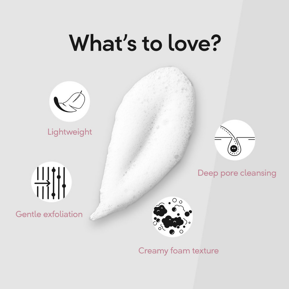 Ponds Pure Detox Foaming Brush Facewash - Distacart