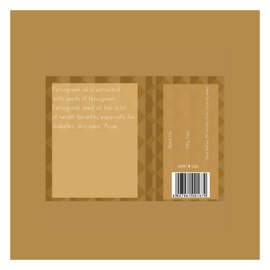 Oilcure Fenugreek oil - Distacart