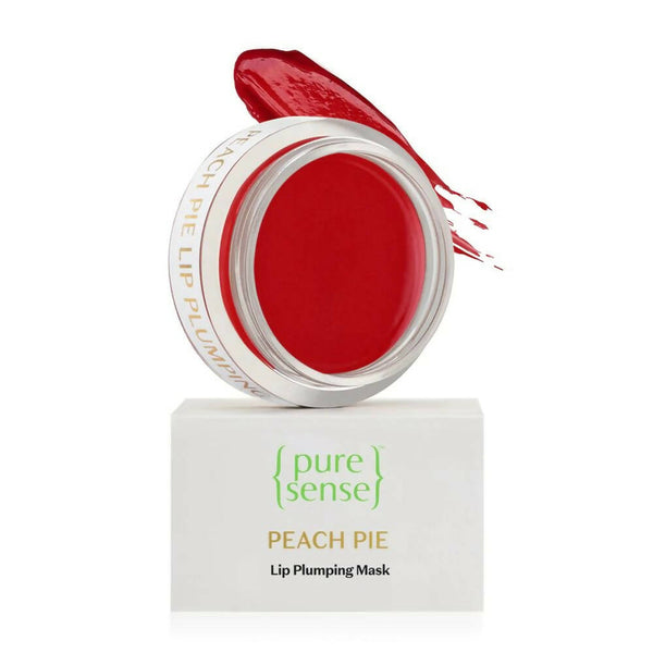 PureSense Peach Pie Lip Plumping Mask - Distacart