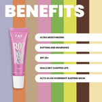 Thumbnail for FAE Beauty Roz Rose Lip Balm SPF 20+ - Sheer Baby Pink - Distacart