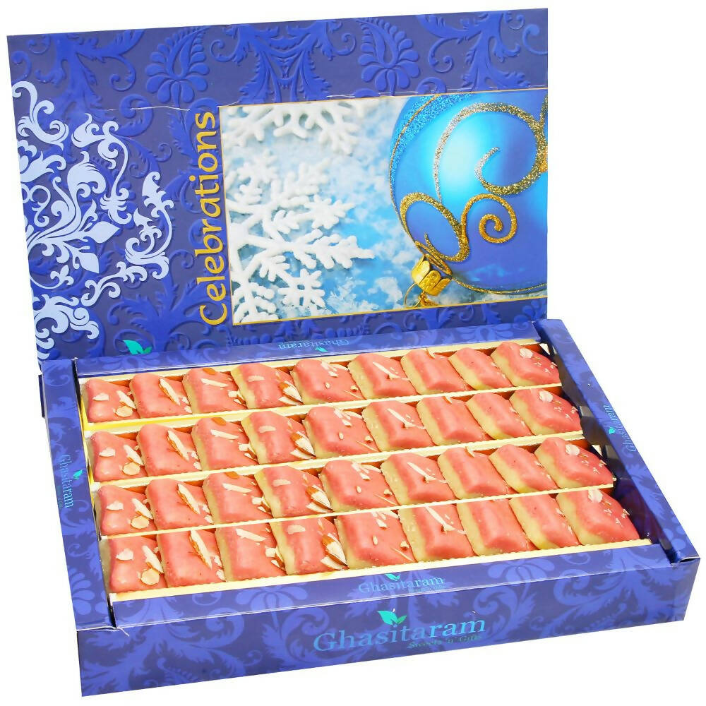 Ghasitaram Sugarfree Mawa Coconut Barfi - Distacart