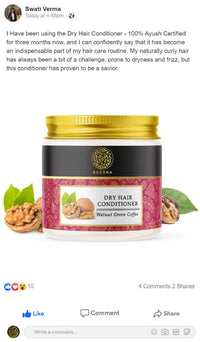 Thumbnail for Buddha Natural Dry Hair Conditioner - Distacart