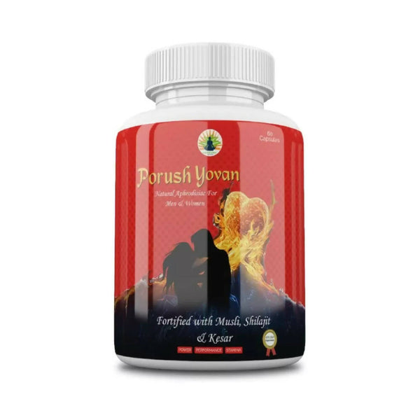 Divya Shree Porush Yovan Capsules - Distacart