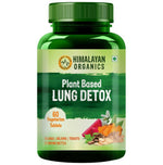 Thumbnail for Himalayan Organics Plant Based Lung Detox Tablets - Distacart