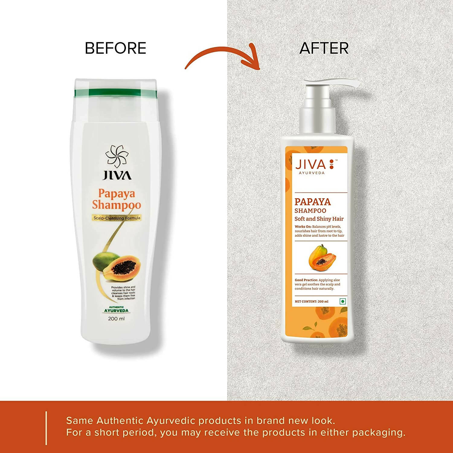 Jiva Ayurveda Papaya Shampoo - Distacart