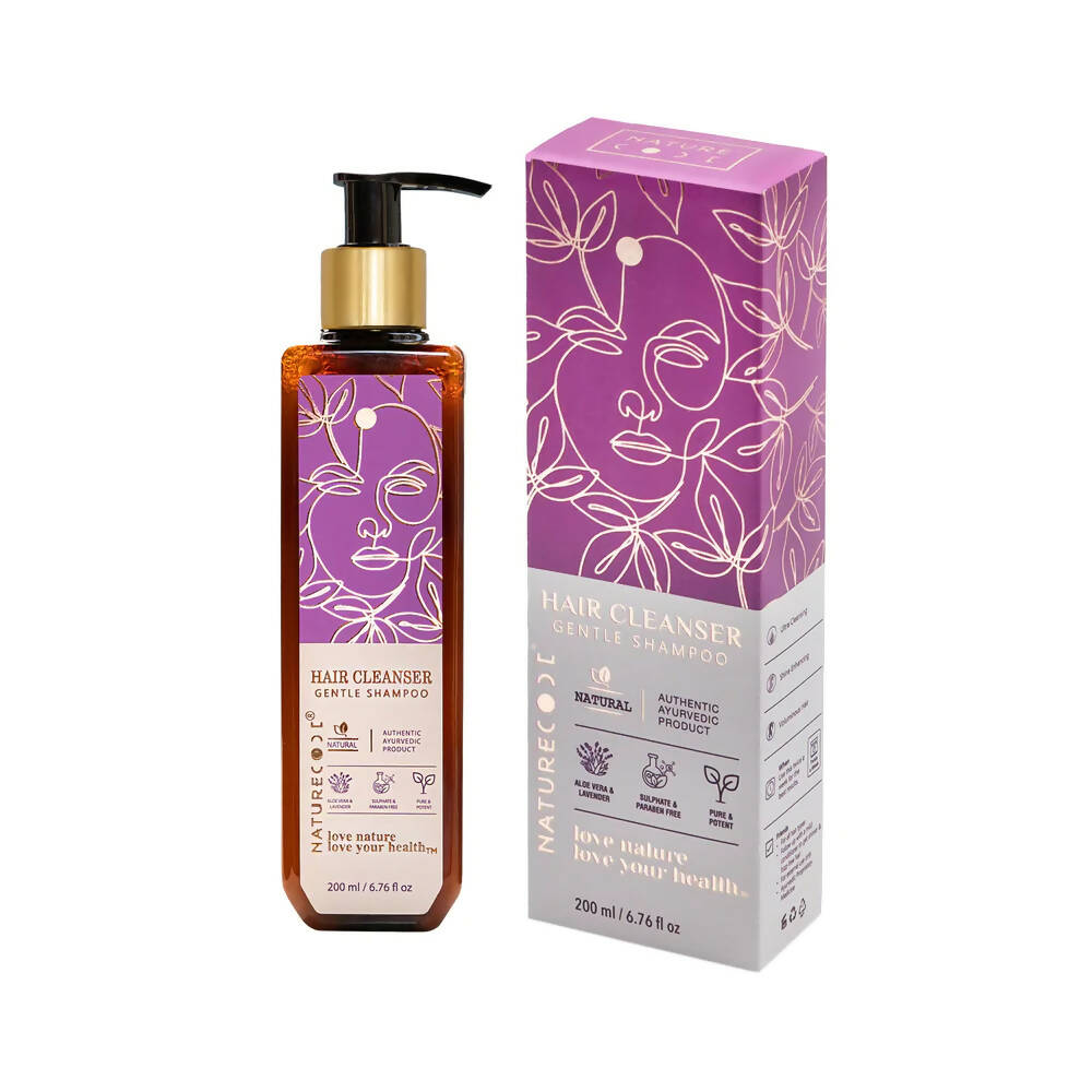 Nature Code Hair Cleanser - Distacart