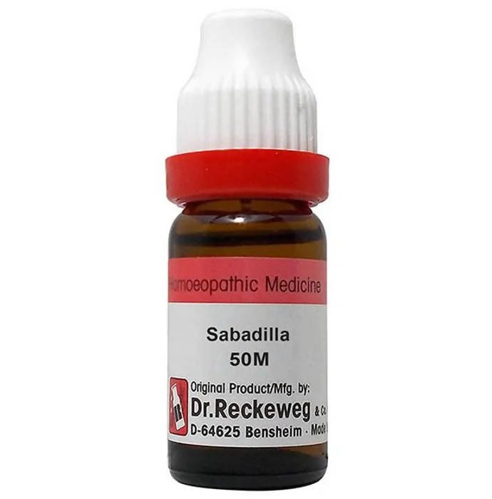 Dr. Reckeweg Sabadilla Dilution - Distacart