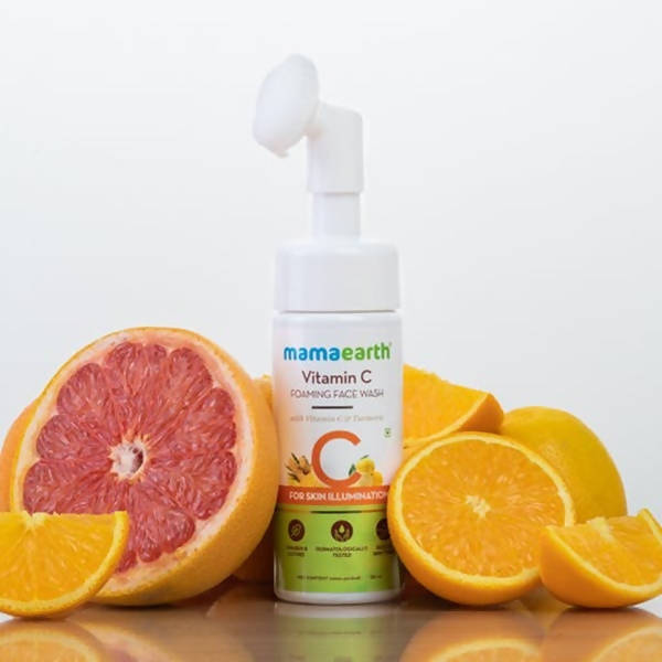 Vitamin C Foaming Face Wash