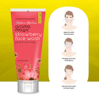 Thumbnail for Blossom Kochhar Aroma Magic Strawberry Face Wash - Distacart