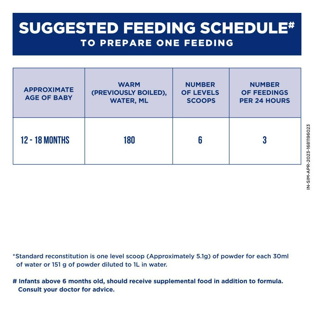 Similac Plus Follow-Up Formula Stage 3 Powder - Distacart