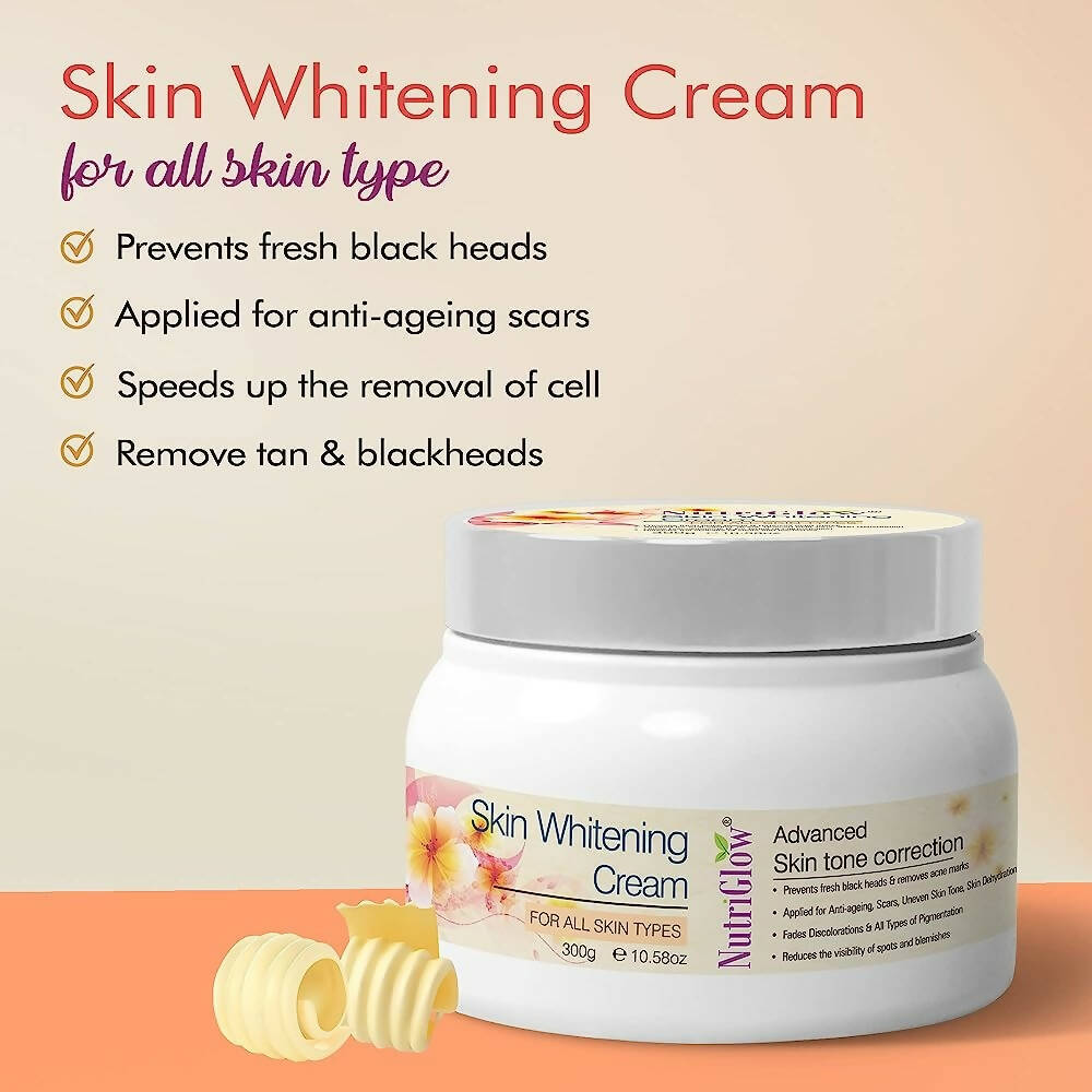 NutriGlow Cream For Brighter Skin Deeply Moisturizing and Hydrating - Distacart