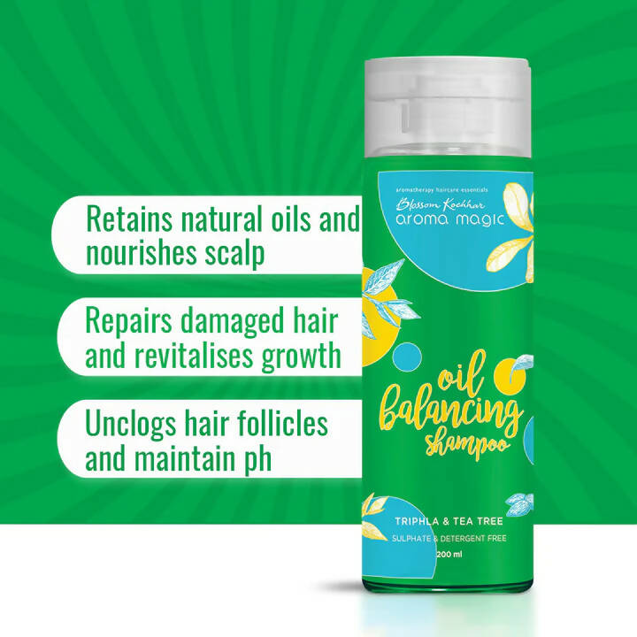 Blossom Kochhar Aroma Magic Oil Balancing Shampoo - Distacart
