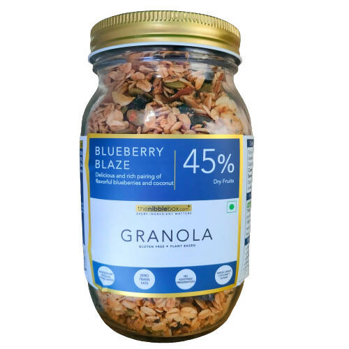 Thenibblebox Blueberry Blaze Granola - Distacart
