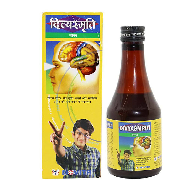 Novita Divyasmriti Syrup - Distacart
