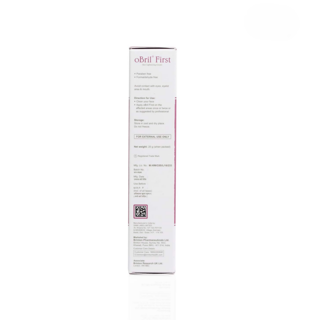 Brinton Obril First Cream - Distacart