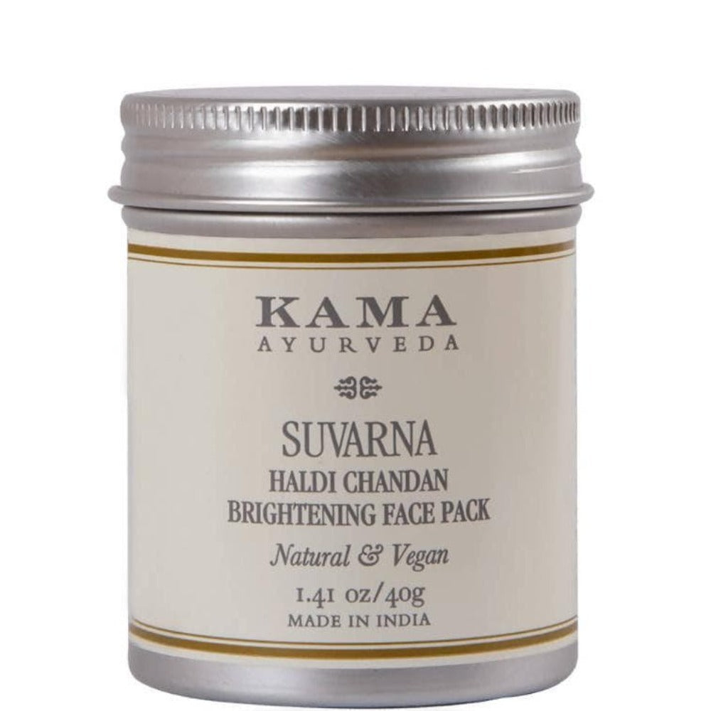 Kama Ayurveda Suvarna Haldi Chandan Face Pack - Distacart
