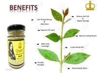 Thumbnail for Qadar Henna Herbal Based Black Hair Colour - Distacart