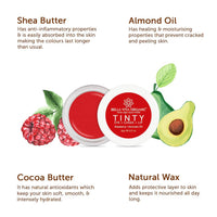 Thumbnail for Bella Vita Organic Raspberry 3 in 1 Tinty Blush