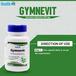 Thumbnail for Healthvit Gymnevit Capsules - Distacart