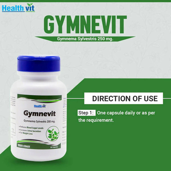 Healthvit Gymnevit Capsules - Distacart
