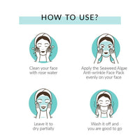 Thumbnail for Kaina Seaweed Algae Anti-Wrinkle Face Pack