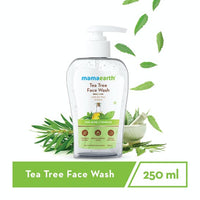 Thumbnail for Mamaearth Tea Tree Face Wash for Acne & Pimples