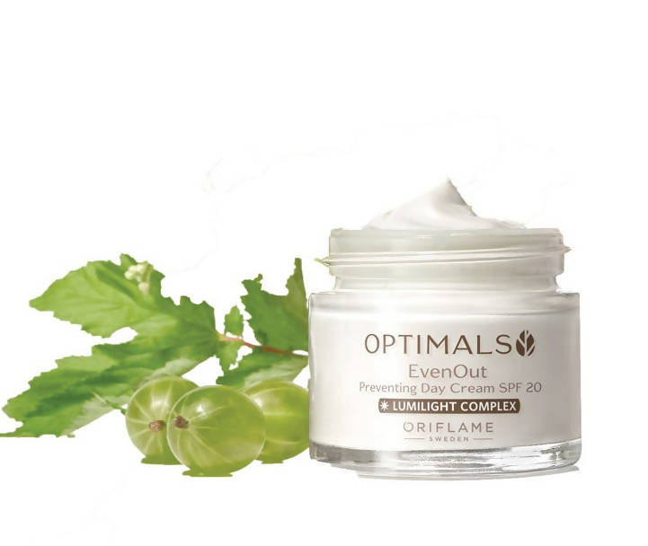 Oriflame Optimals Even Out Preventing Day Cream SPF 20 - Distacart