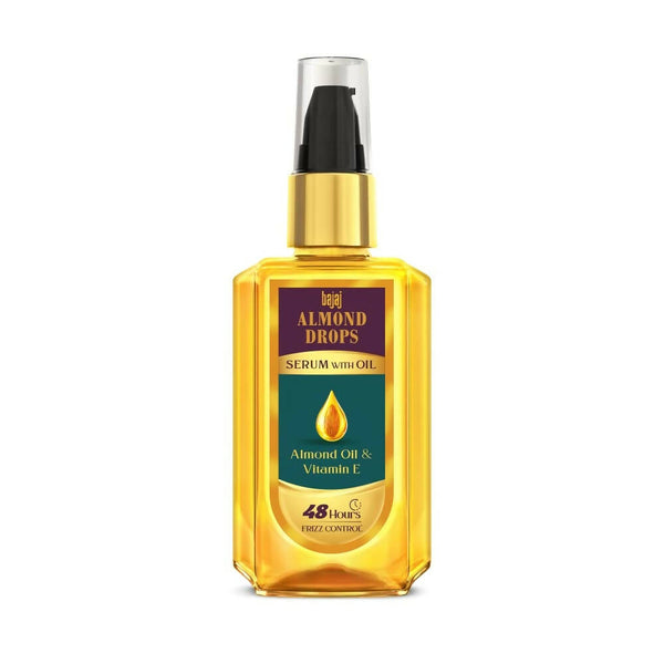 Bajaj Almond Drops Serum With Oil For Hair - Distacart
