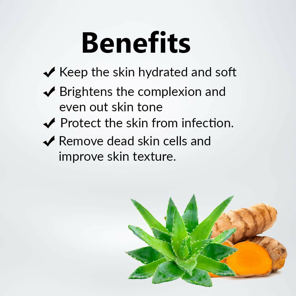 Bello Herbals Sunnipindi Soap | Cream Beauty Bathing Bar - Distacart