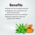 Thumbnail for Bello Herbals Sunnipindi Soap | Cream Beauty Bathing Bar - Distacart