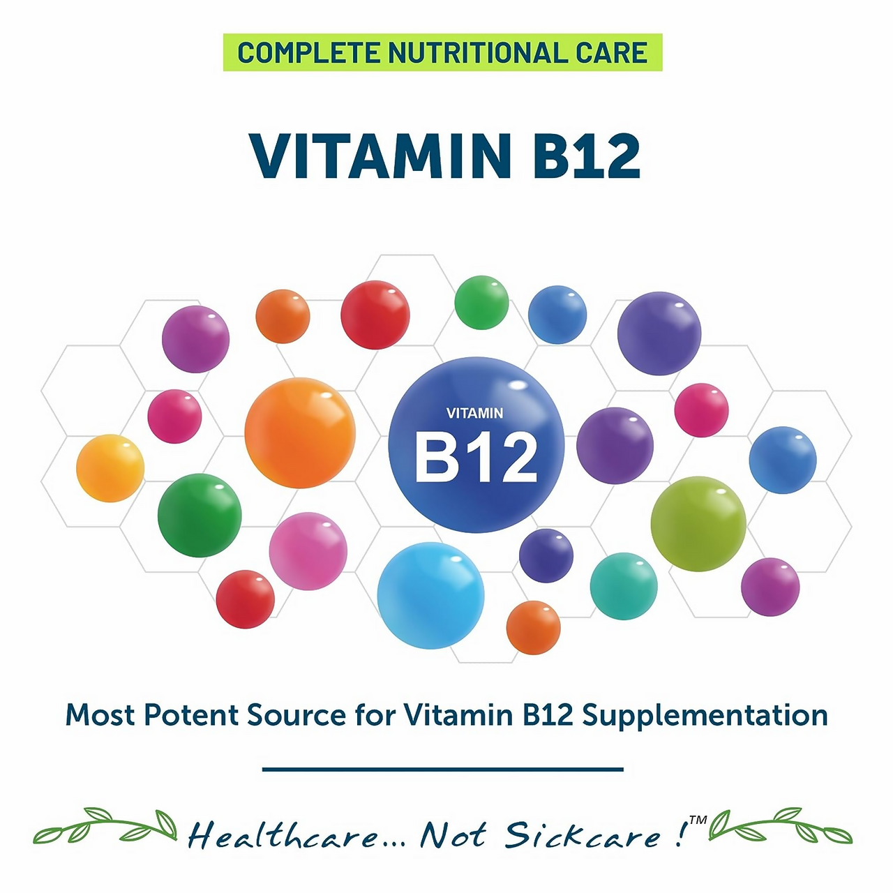 Bliss Welness Vitamin B12 Tablets - Distacart
