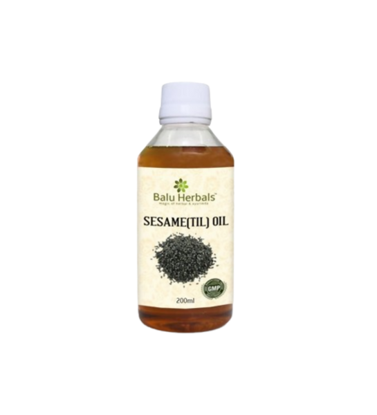 Balu Herbals Sesame (Til) Oil (Nuvvula Nune) - Distacart