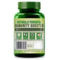 Thumbnail for Himalayan Plant Based Vitamin C + Zinc Double Immune Support: 120 Vegetarian Capsules