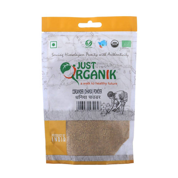 Just Organik Coriander (Dhania) Powder - Distacart
