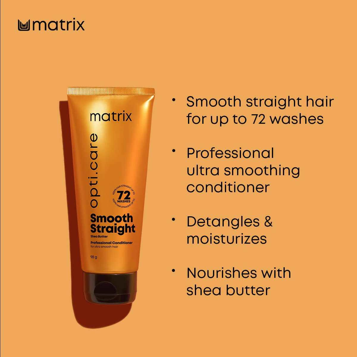 Matrix Opti. Care Smooth Straight Professional Ultra Smoothing Shampoo And Conditioner Combo - Distacart