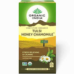 Thumbnail for Organic India Tulsi Honey Chamomile 25 Tea Bags - Distacart