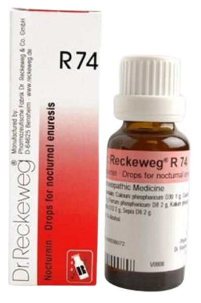 Dr. Reckeweg R74 Nocturnal Enuresis Drops