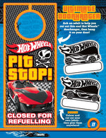 Thumbnail for Dreamland Publications Hot Wheels Activity Book with Stickers: Children Interactive & Activity Book - Distacart