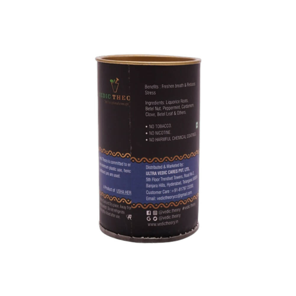 Vedic Theory Herbal Masala (Say No To Pan Masala) - Distacart