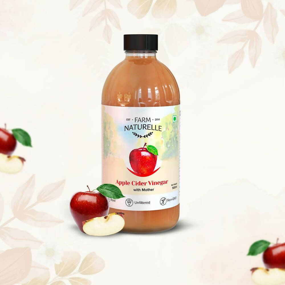Farm Naturelle Apple Cider Vinegar with Mother - Distacart