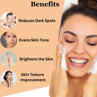Thumbnail for Dermistry Skin Perfecting Fairness Face Wash Kojic Acid Niacinamide Tanning Pigmentation Dark Spots - Distacart