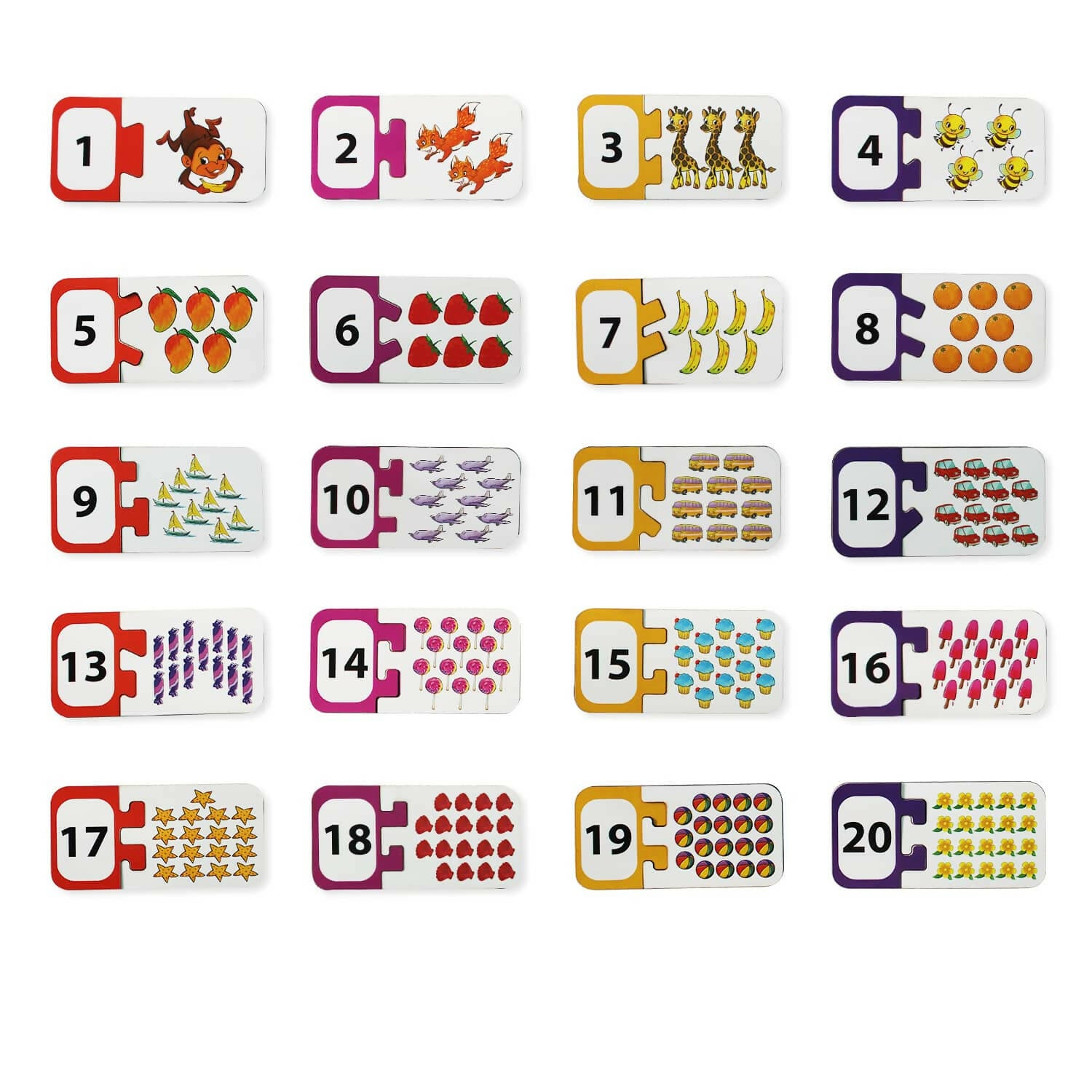 Matoyi Number Puzzle For Kids - Distacart