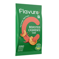 Thumbnail for Flavure Roasted Cashew - Chilli - Distacart