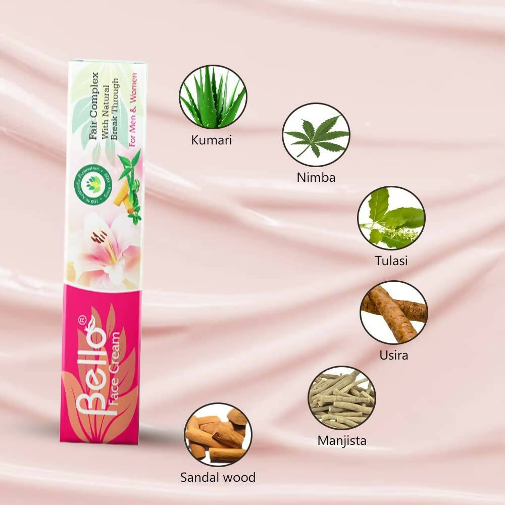 Bello Herbals Face Cream - Distacart