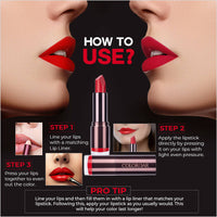 Thumbnail for Colorbar Velvet Matte Lipstick All Fired Up 1 - Distacart