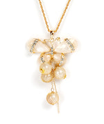 Thumbnail for Gold-Plated Alloy Long Chain Butterfly Necklace - The Pari - Distacart