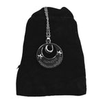 Thumbnail for Silver-Plated Alloy Stainless Steel Love Quote Pendant Necklace - The Pari - Distacart