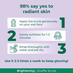 Thumbnail for Palmolive Brightening Souffle Face Scrub - Distacart