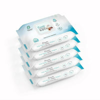 Thumbnail for Cuddables 99% Water Baby Wipes - Natural Plant Made Cloth Wipes | 360 pcs Wet Baby Wipes (360 Wipes) - Distacart